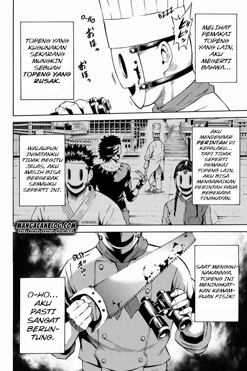 Tenkuu Shinpan Chap 49 - Next Chap 50