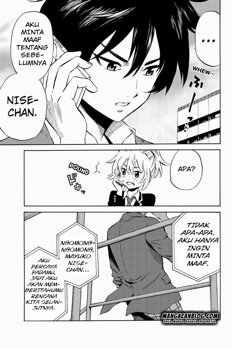 Tenkuu Shinpan Chap 49 - Next Chap 50