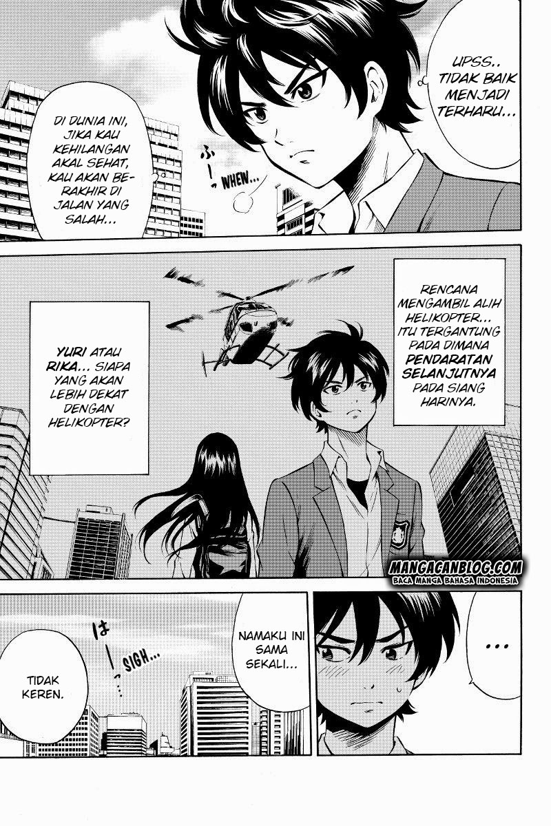 Tenkuu Shinpan Chap 51 - Next Chap 52