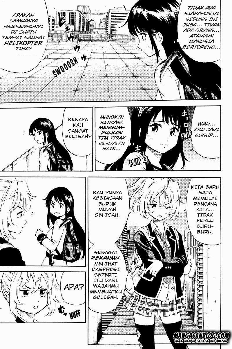 Tenkuu Shinpan Chap 52 - Next Chap 53