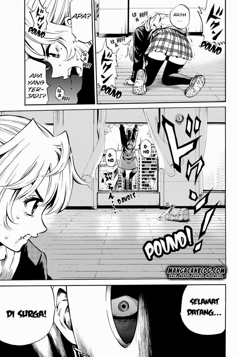 Tenkuu Shinpan Chap 53 - Next Chap 54