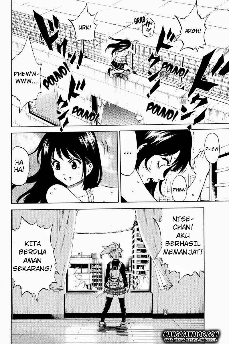 Tenkuu Shinpan Chap 54 - Next Chap 55