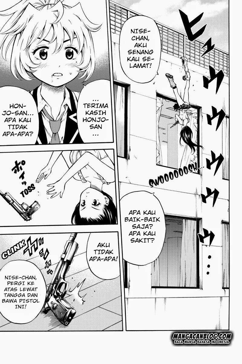 Tenkuu Shinpan Chap 54 - Next Chap 55