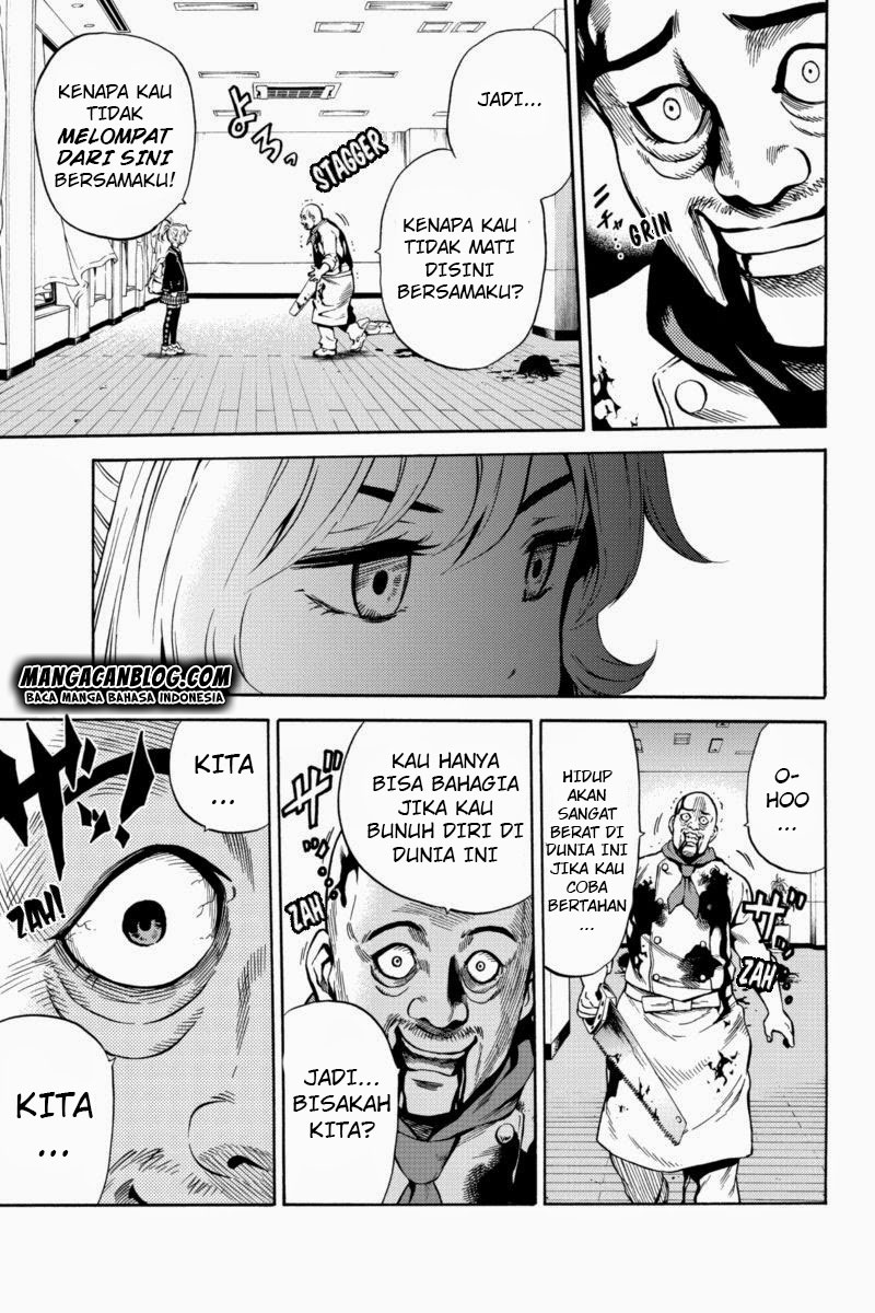 Tenkuu Shinpan Chap 54 - Next Chap 55