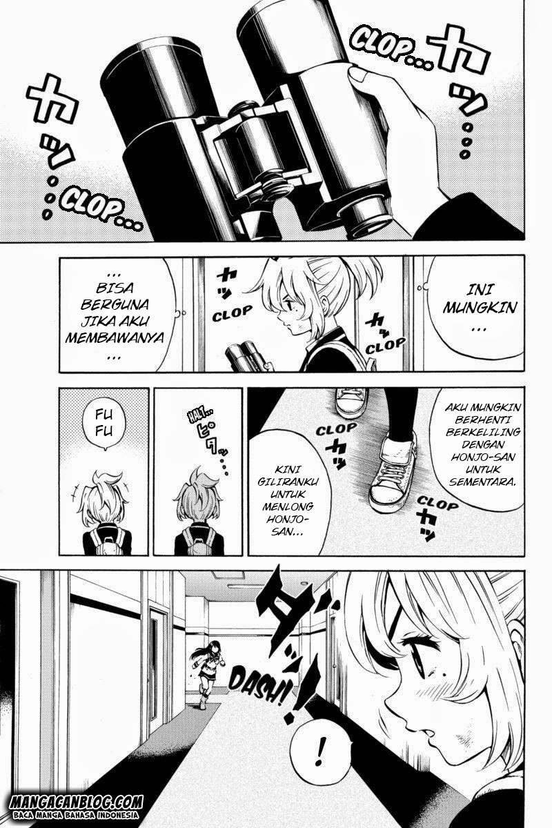 Tenkuu Shinpan Chap 54 - Next Chap 55