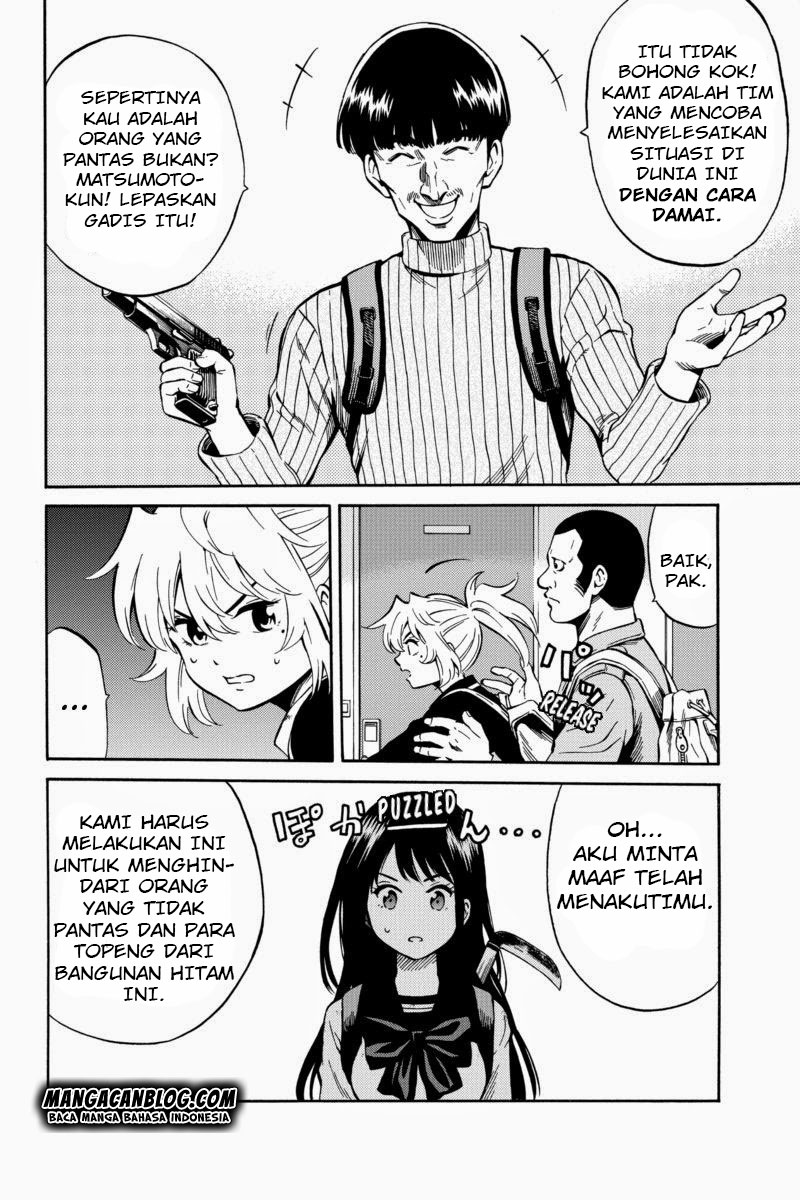 Tenkuu Shinpan Chap 56 - Next Chap 57