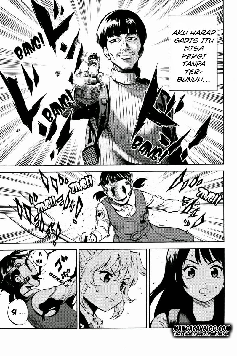 Tenkuu Shinpan Chap 56 - Next Chap 57