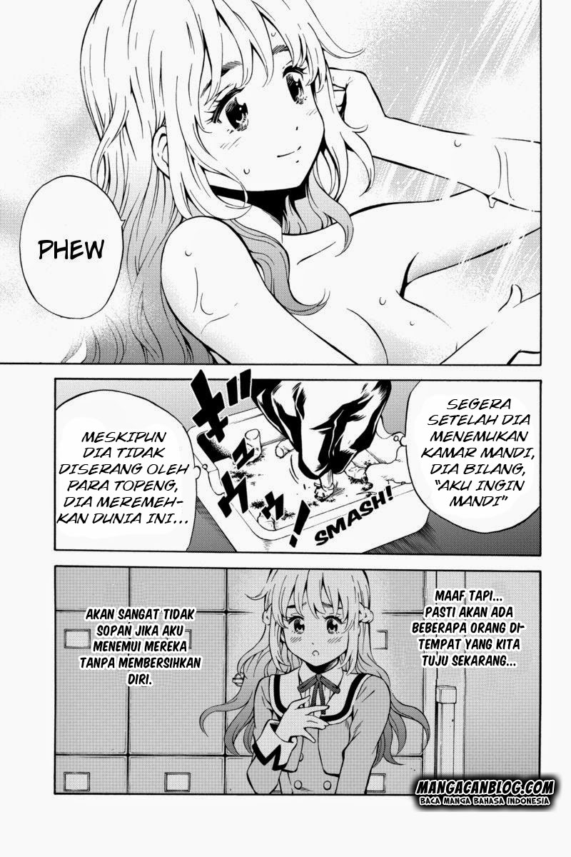 Tenkuu Shinpan Chap 57 - Next Chap 58