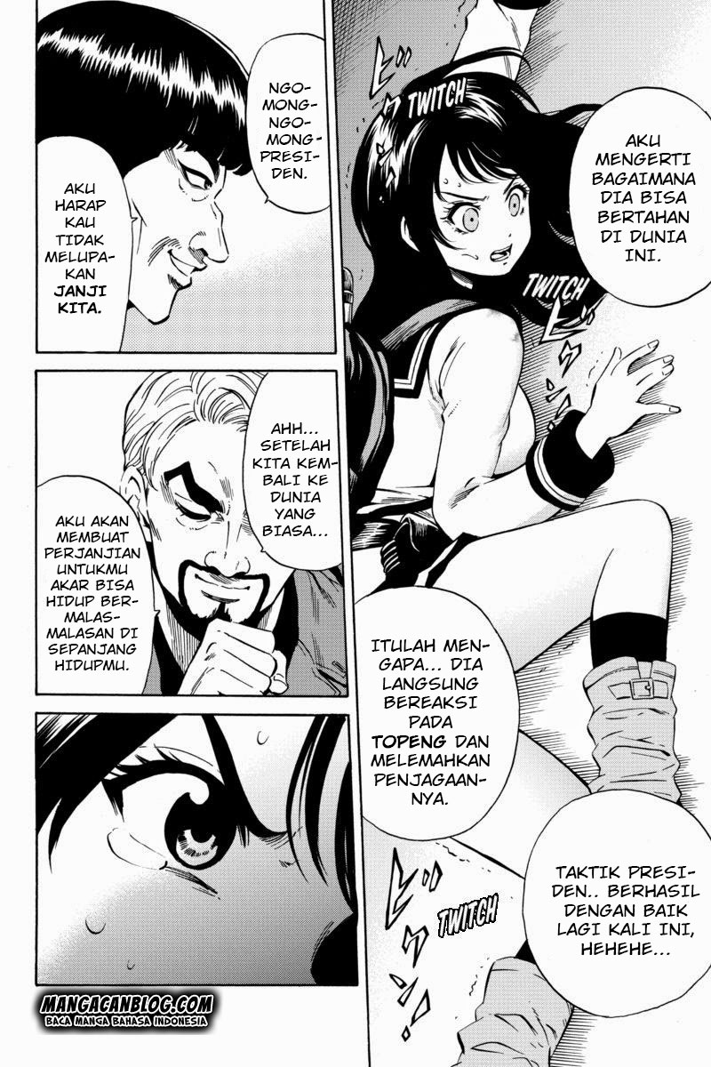 Tenkuu Shinpan Chap 58 - Next Chap 59