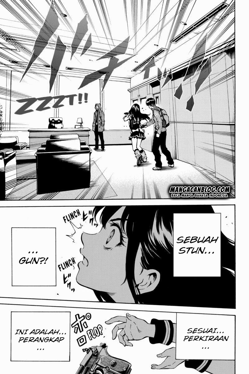 Tenkuu Shinpan Chap 58 - Next Chap 59