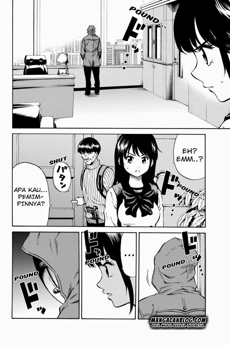 Tenkuu Shinpan Chap 58 - Next Chap 59