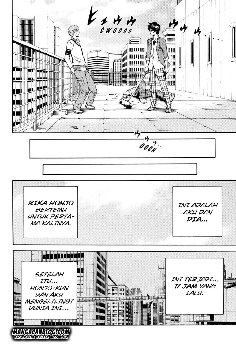 Tenkuu Shinpan Chap 59 - Next Chap 60