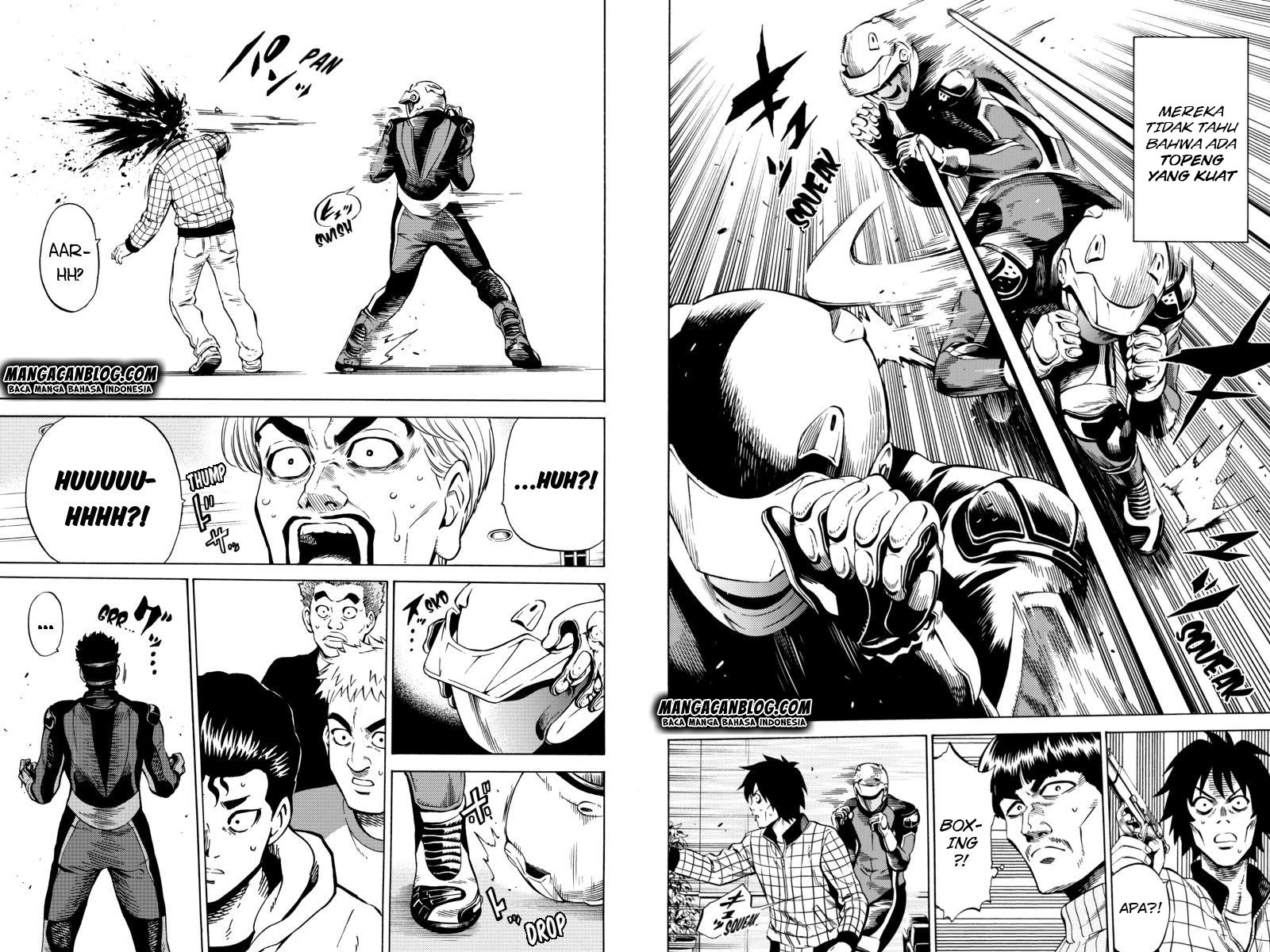 Tenkuu Shinpan Chap 60 - Next Chap 61