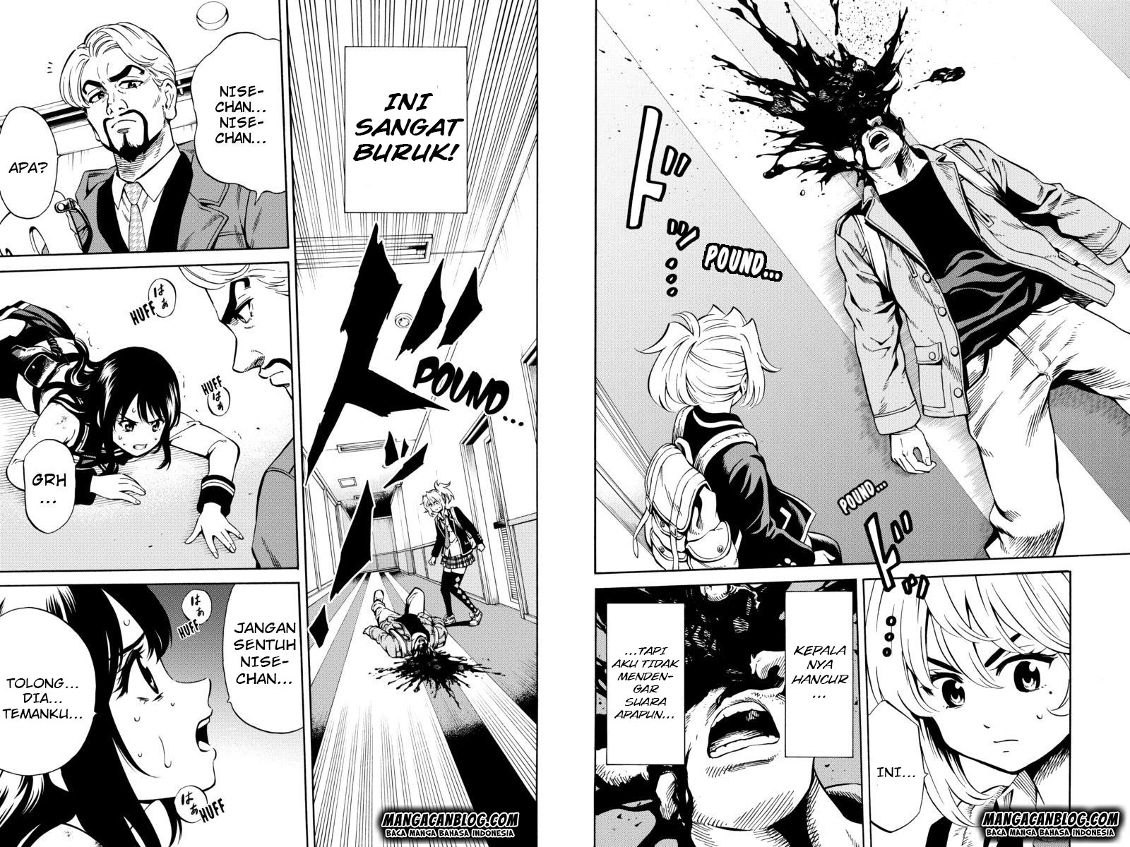 Tenkuu Shinpan Chap 60 - Next Chap 61