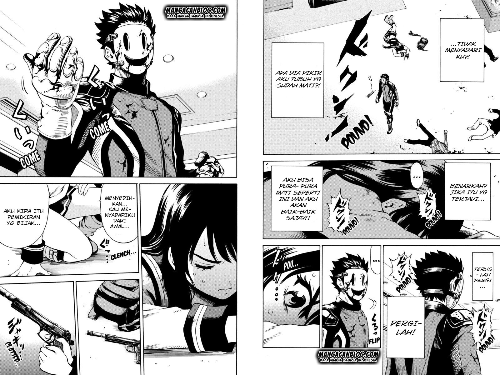 Tenkuu Shinpan Chap 61 - Next Chap 62