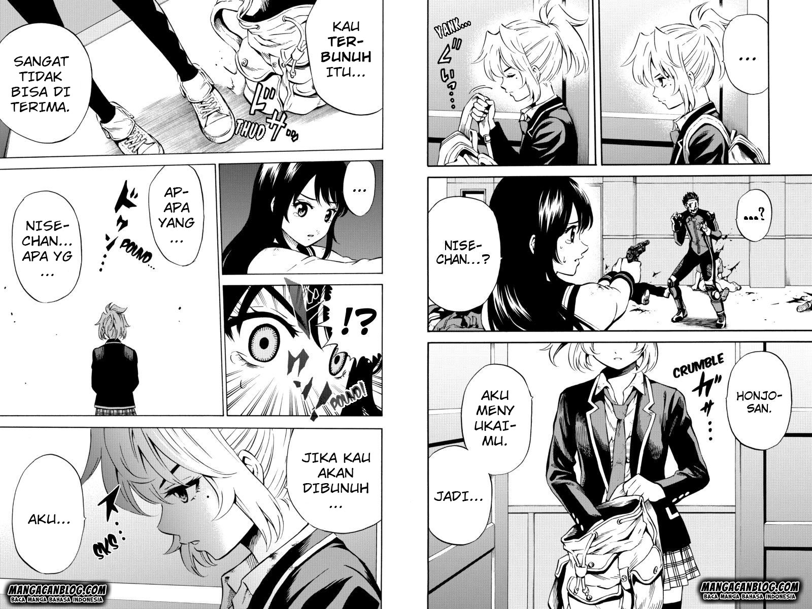 Tenkuu Shinpan Chap 61 - Next Chap 62
