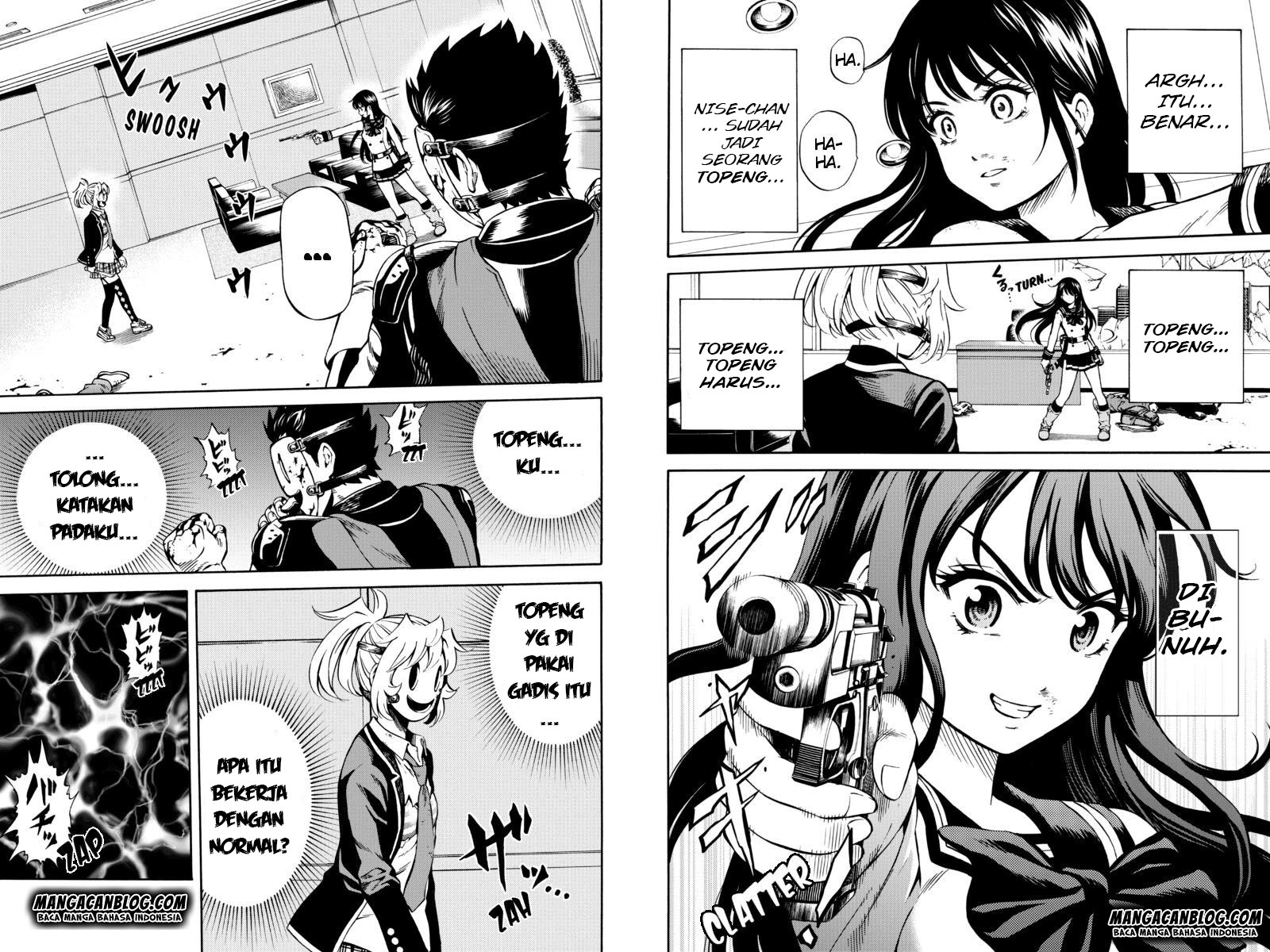 Tenkuu Shinpan Chap 62 - Next Chap 63