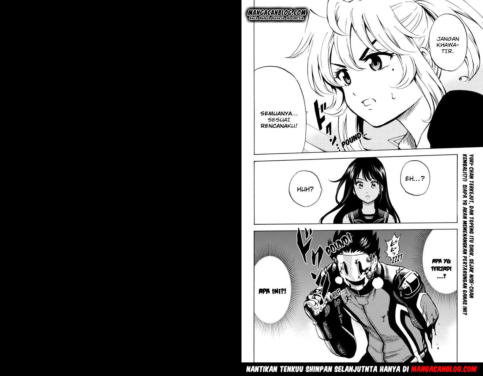 Tenkuu Shinpan Chap 62 - Next Chap 63