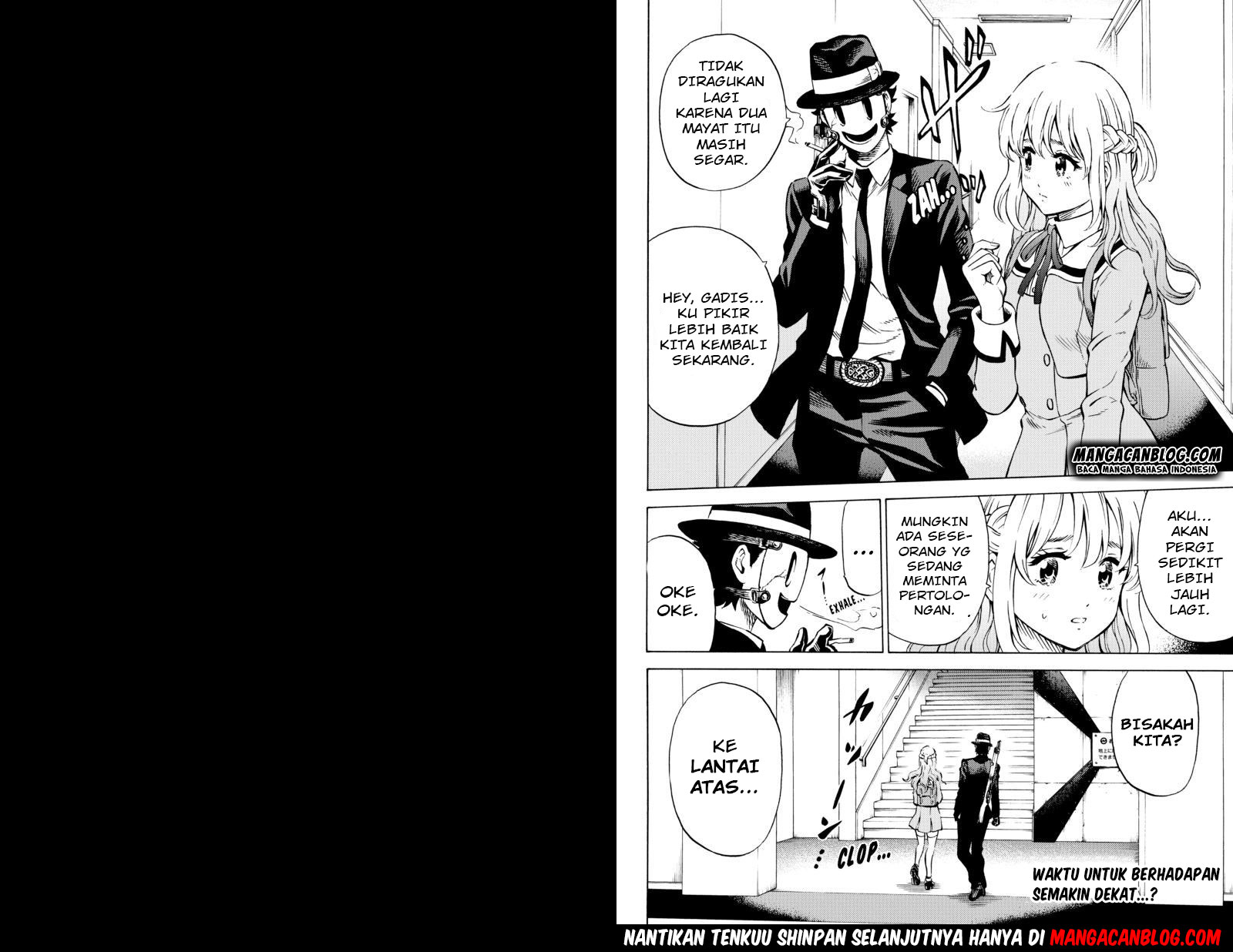 Tenkuu Shinpan Chap 63 - Next Chap 64