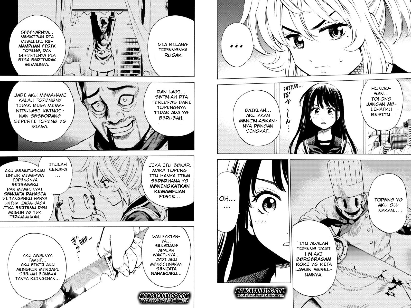 Tenkuu Shinpan Chap 63 - Next Chap 64