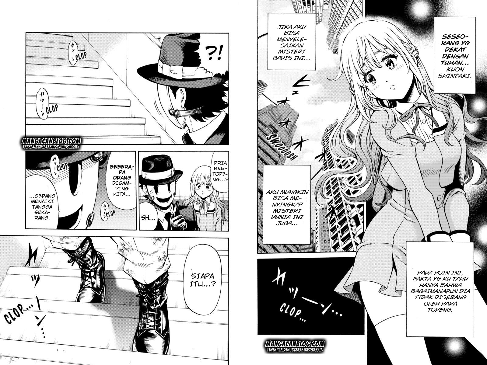 Tenkuu Shinpan Chap 64 - Next Chap 65