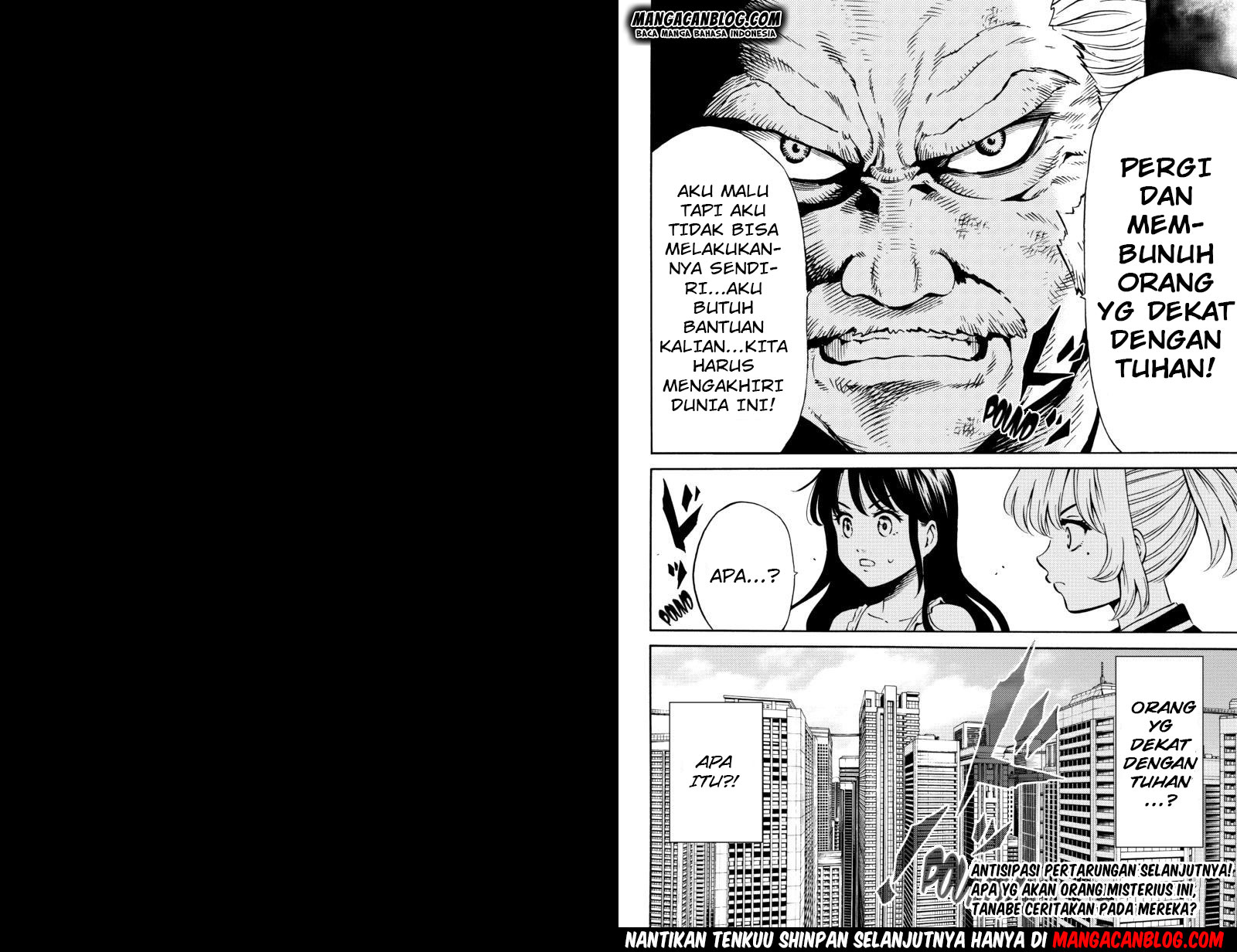 Tenkuu Shinpan Chap 64 - Next Chap 65