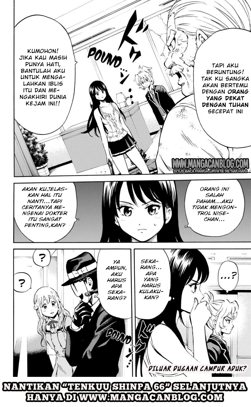 Tenkuu Shinpan Chap 65 - Next Chap 66