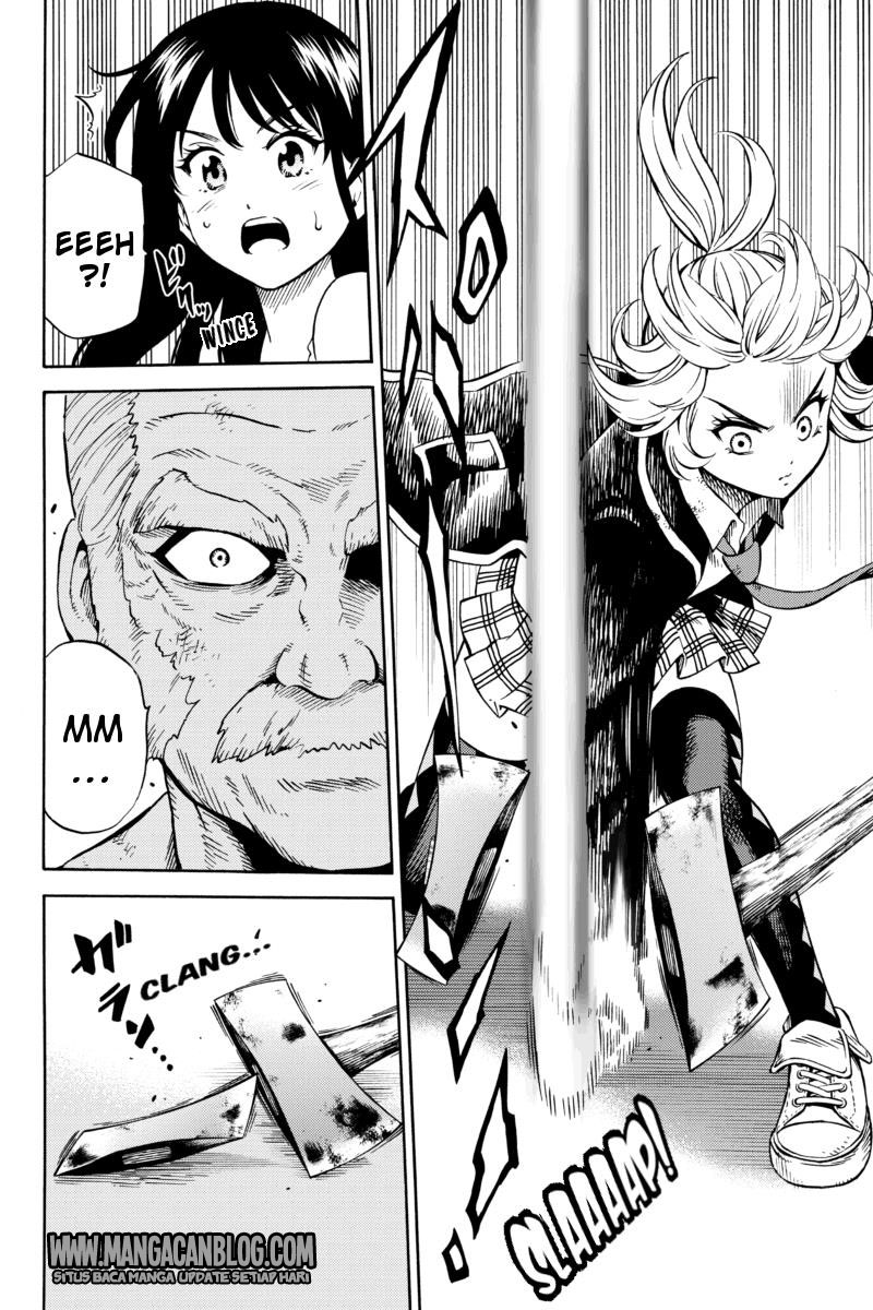 Tenkuu Shinpan Chap 65 - Next Chap 66