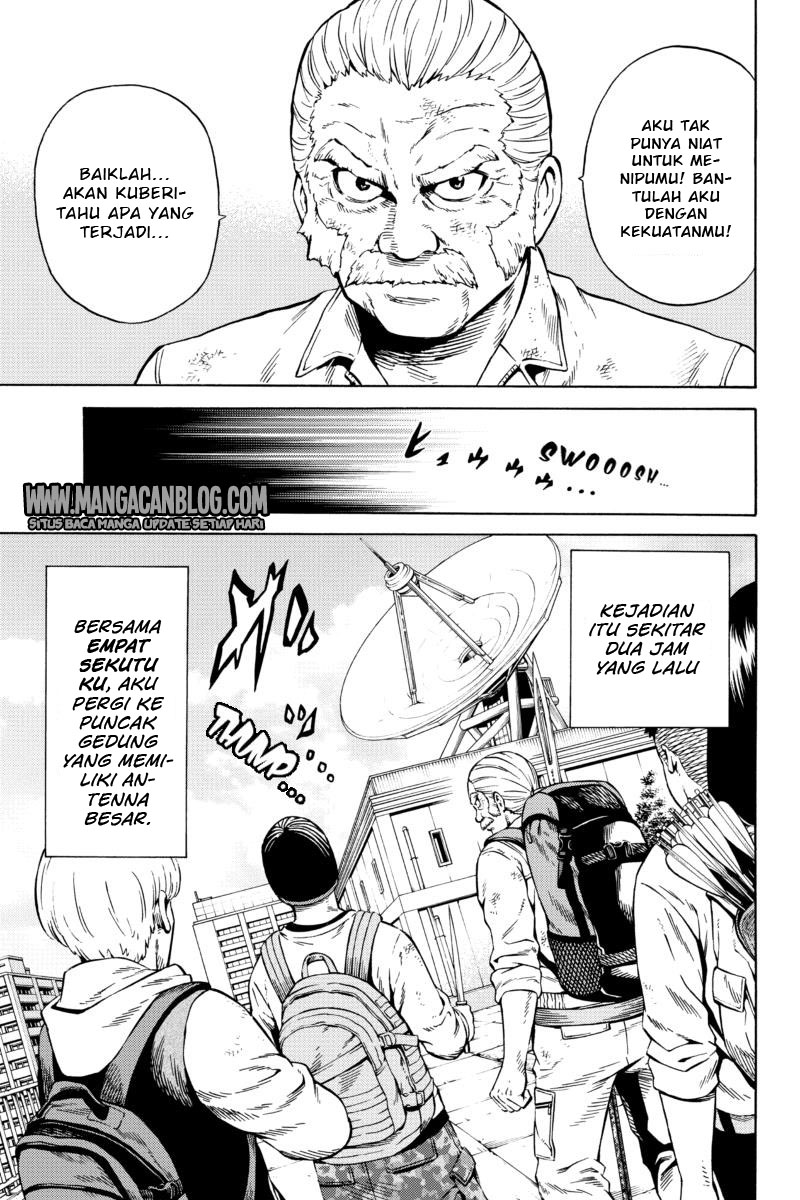 Tenkuu Shinpan Chap 65 - Next Chap 66