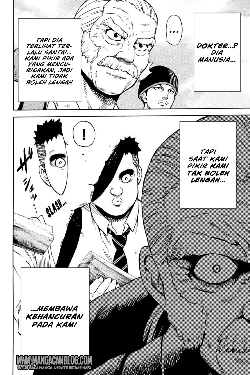 Tenkuu Shinpan Chap 65 - Next Chap 66