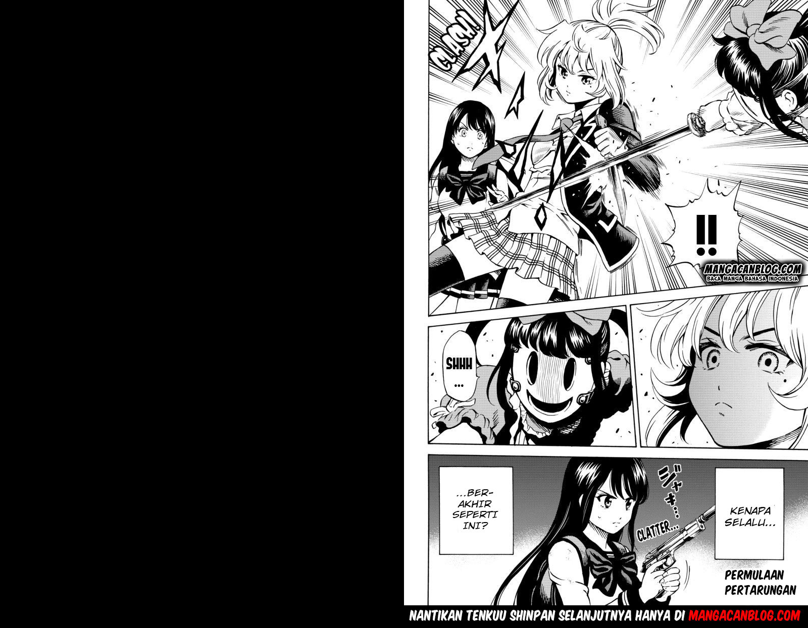 Tenkuu Shinpan Chap 66 - Next Chap 67