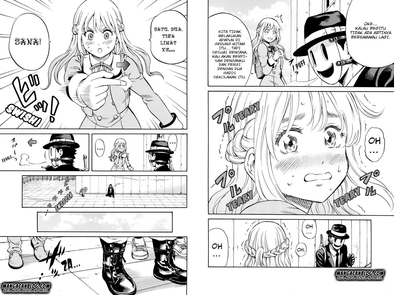 Tenkuu Shinpan Chap 66 - Next Chap 67