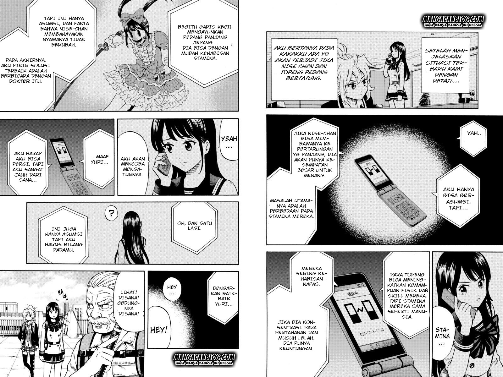 Tenkuu Shinpan Chap 66 - Next Chap 67