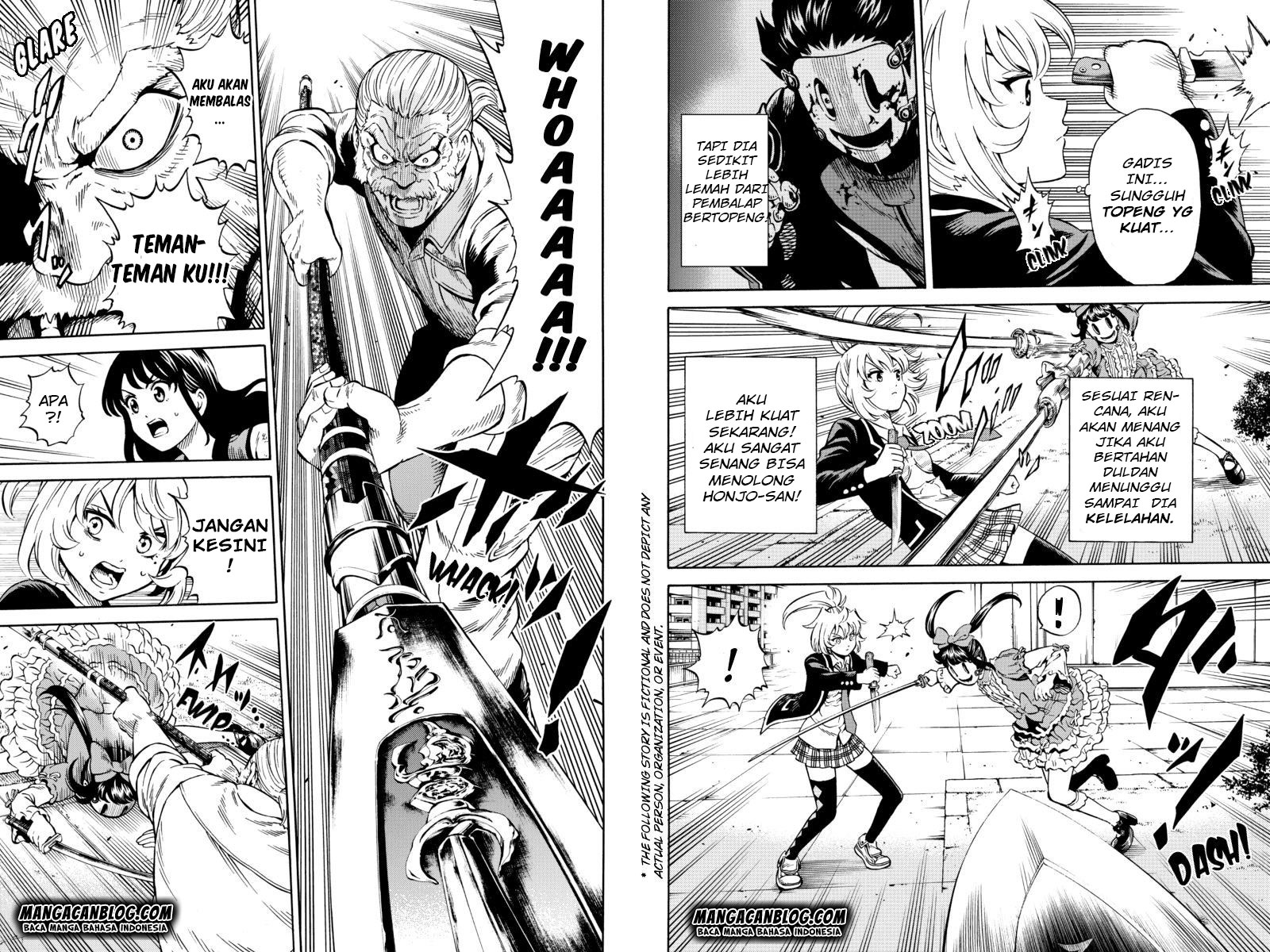 Tenkuu Shinpan Chap 67 - Next Chap 68