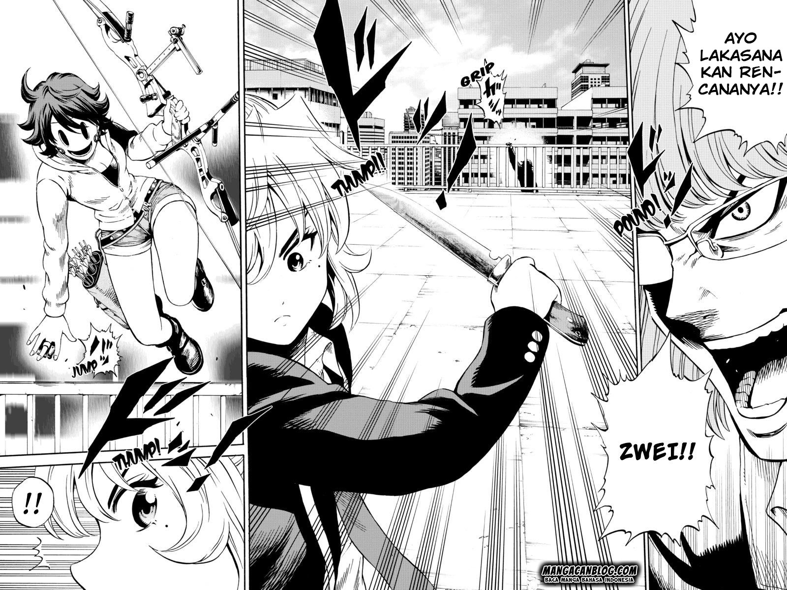 Tenkuu Shinpan Chap 67 - Next Chap 68