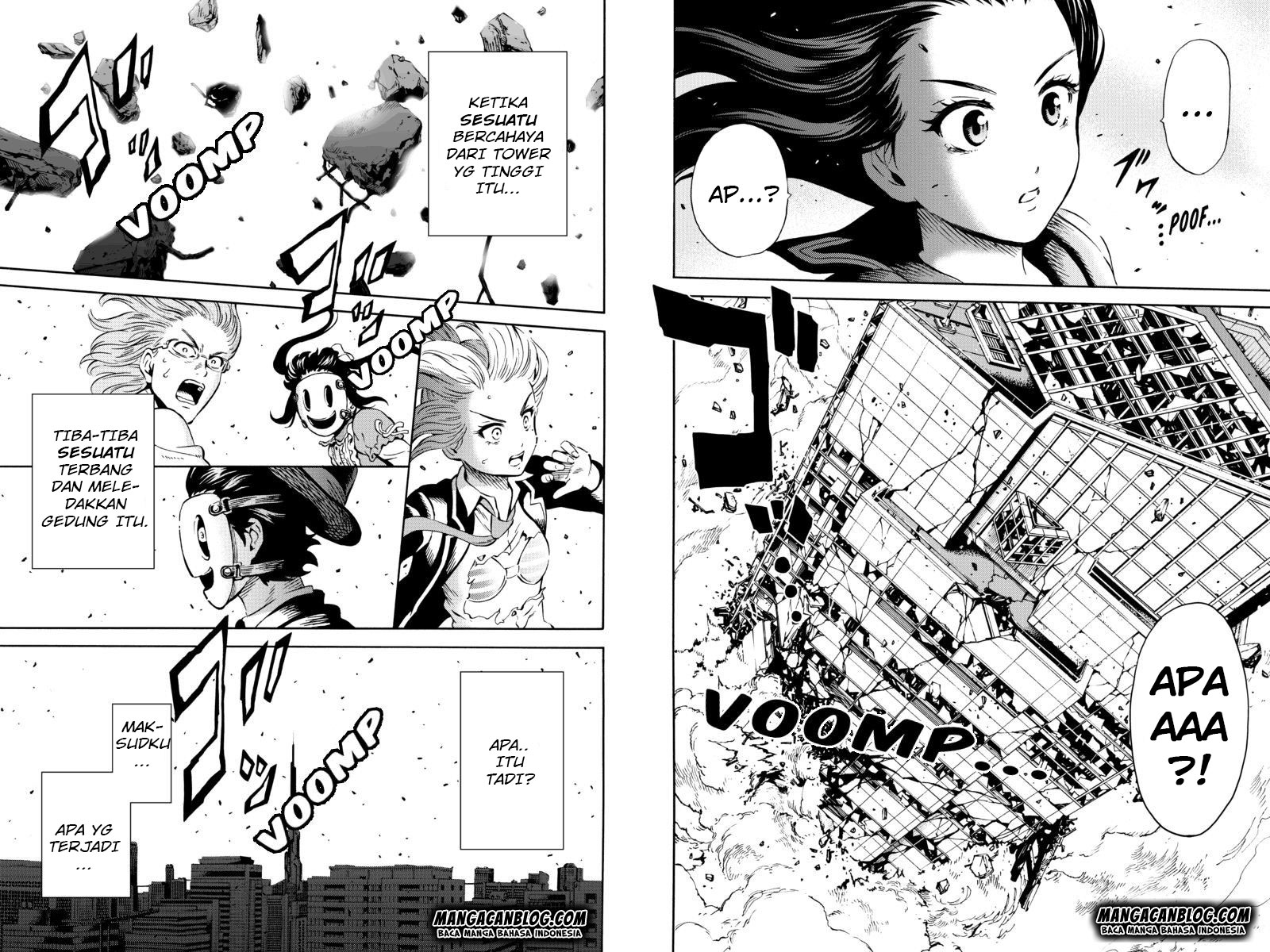 Tenkuu Shinpan Chap 68 - Next Chap 69