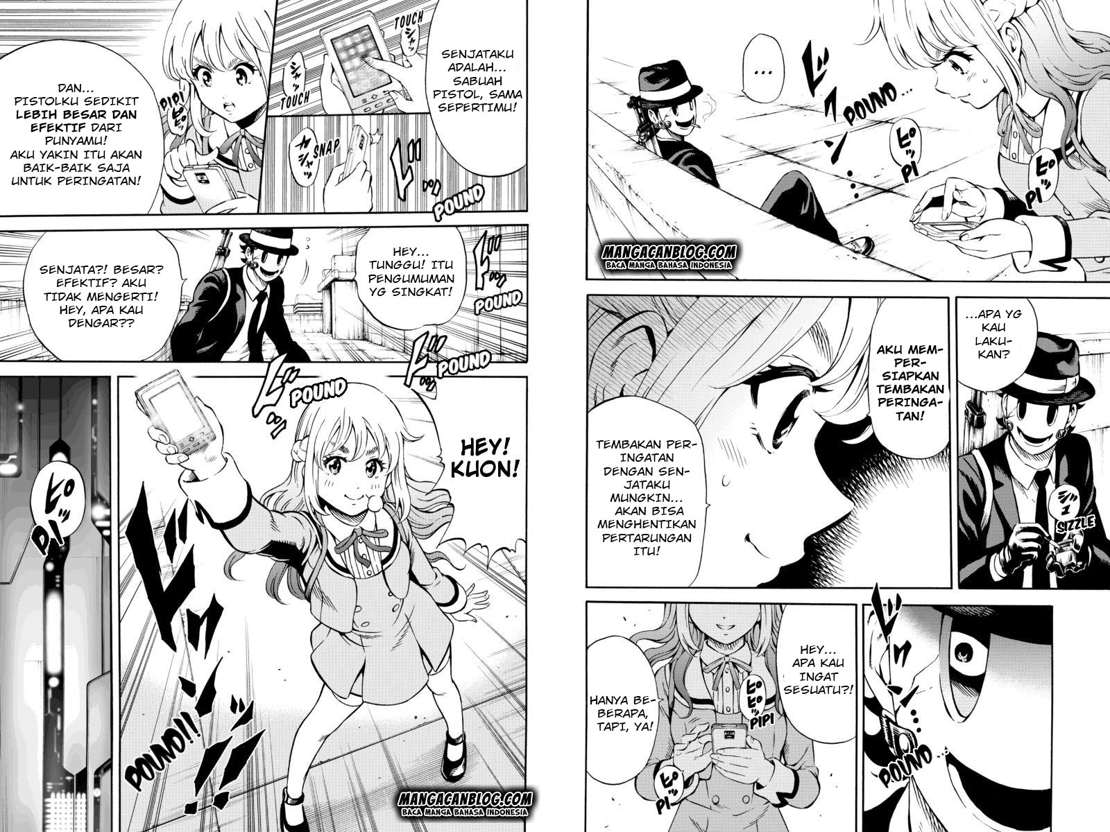 Tenkuu Shinpan Chap 68 - Next Chap 69