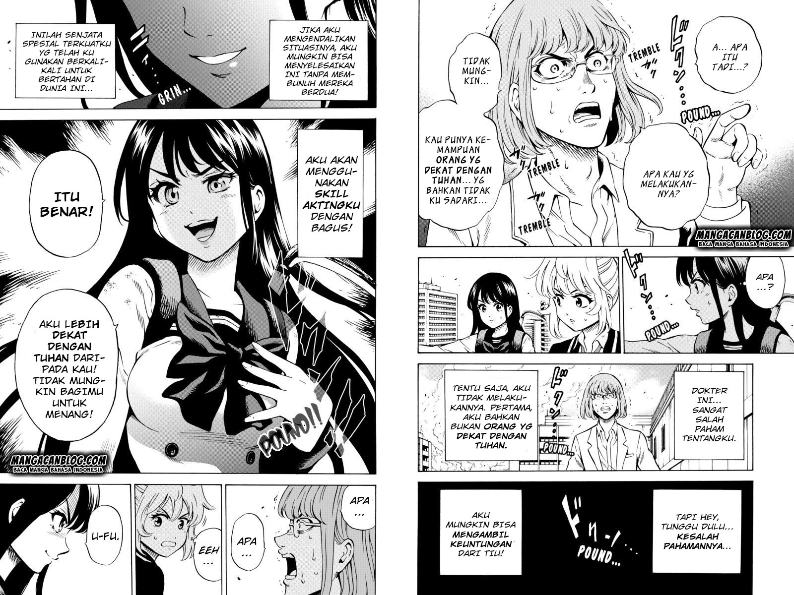 Tenkuu Shinpan Chap 69 - Next Chap 70