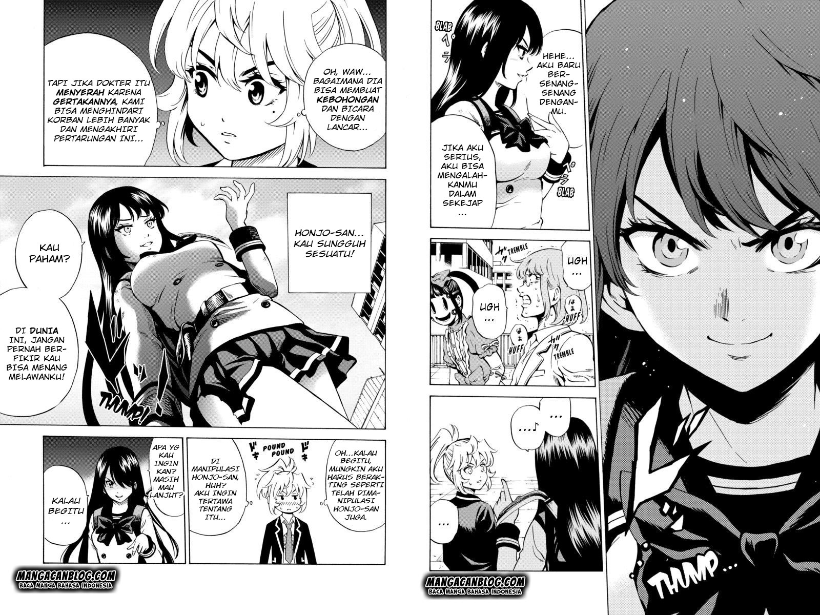 Tenkuu Shinpan Chap 69 - Next Chap 70