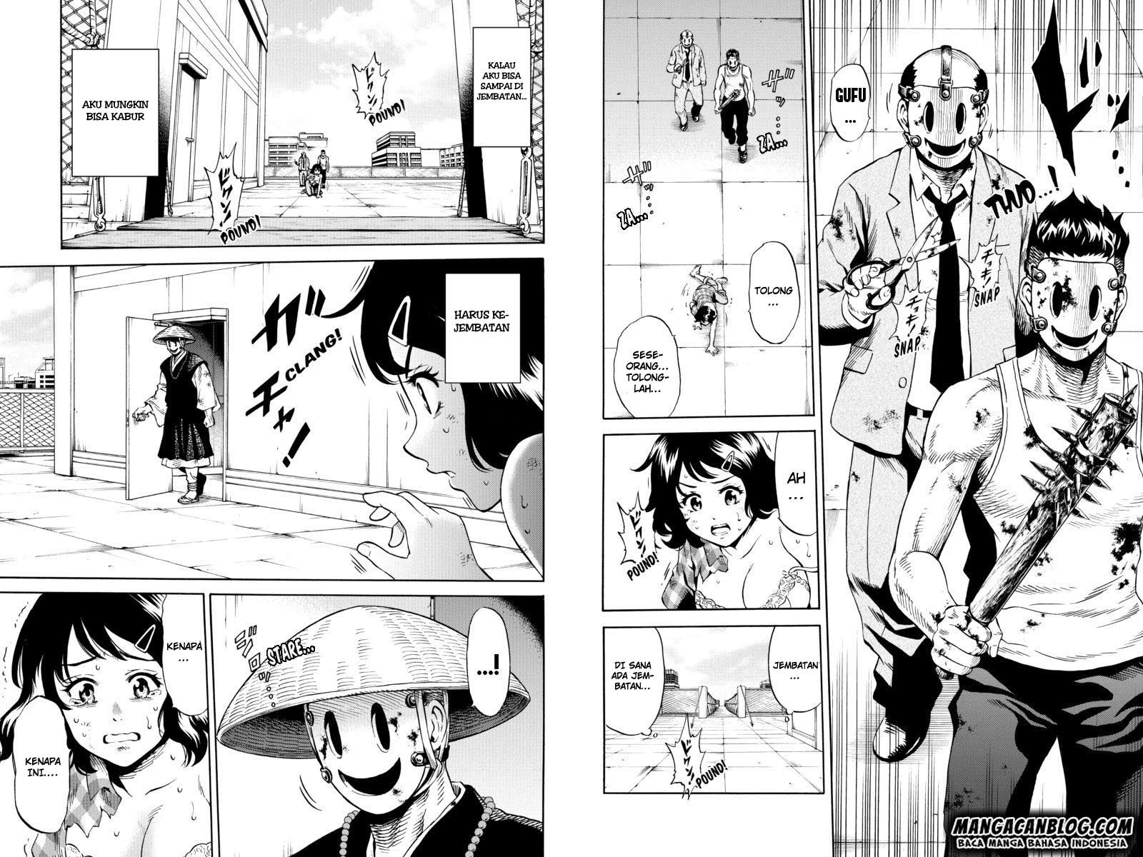 Tenkuu Shinpan Chap 70 - Next Chap 71