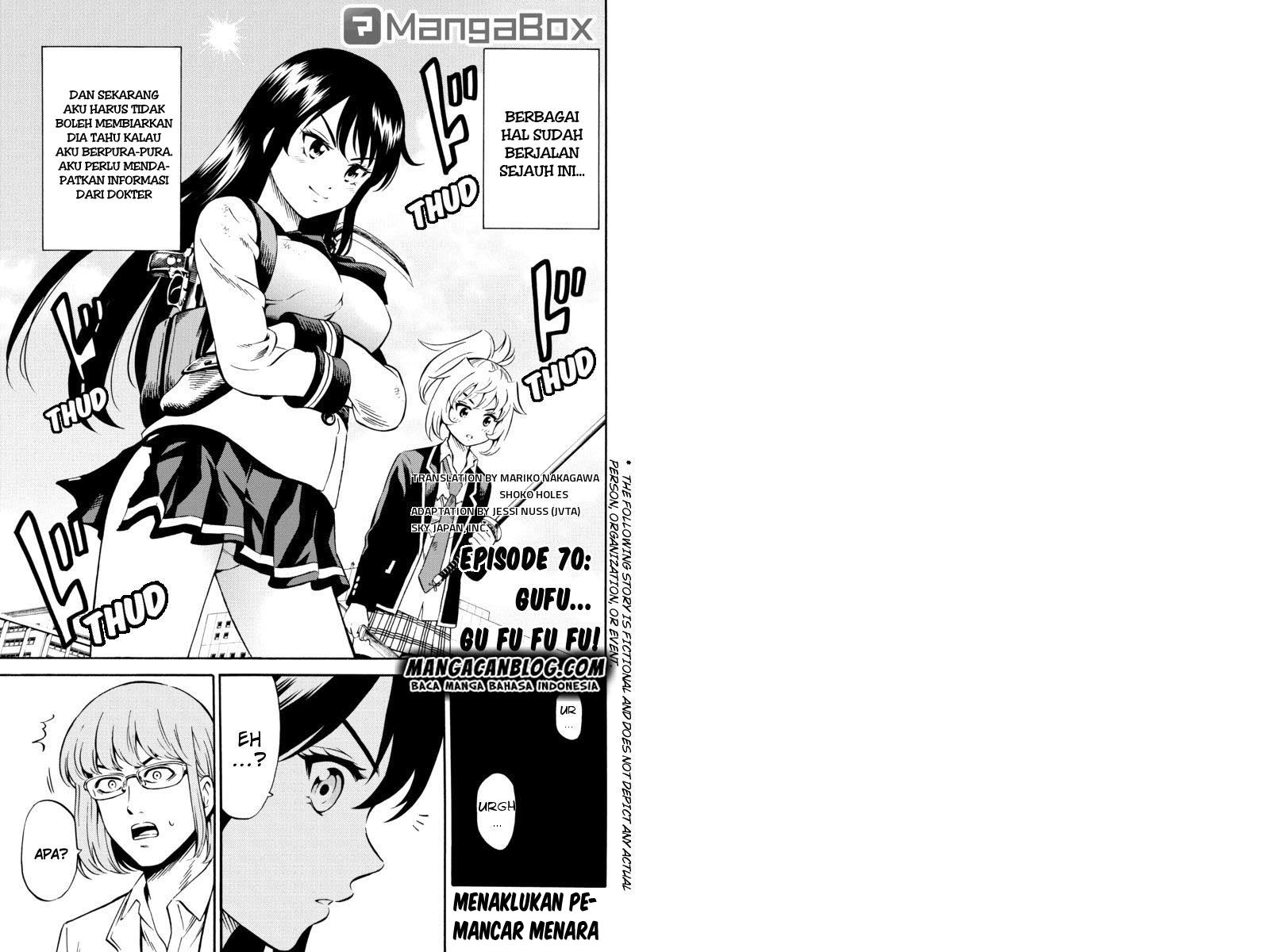 Tenkuu Shinpan Chap 70 - Next Chap 71