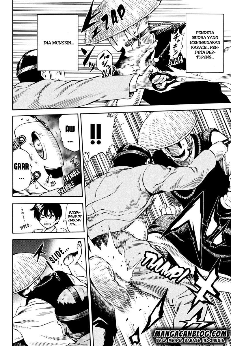 Tenkuu Shinpan Chap 71 - Next Chap 72