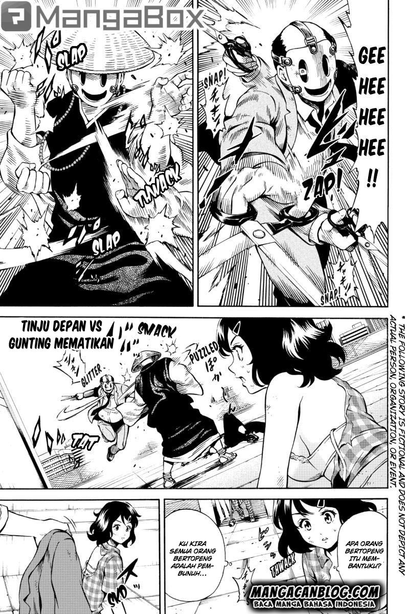 Tenkuu Shinpan Chap 71 - Next Chap 72