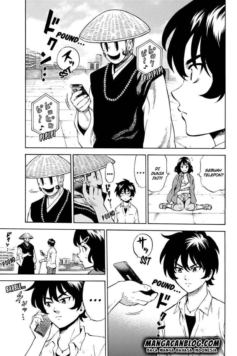 Tenkuu Shinpan Chap 71 - Next Chap 72