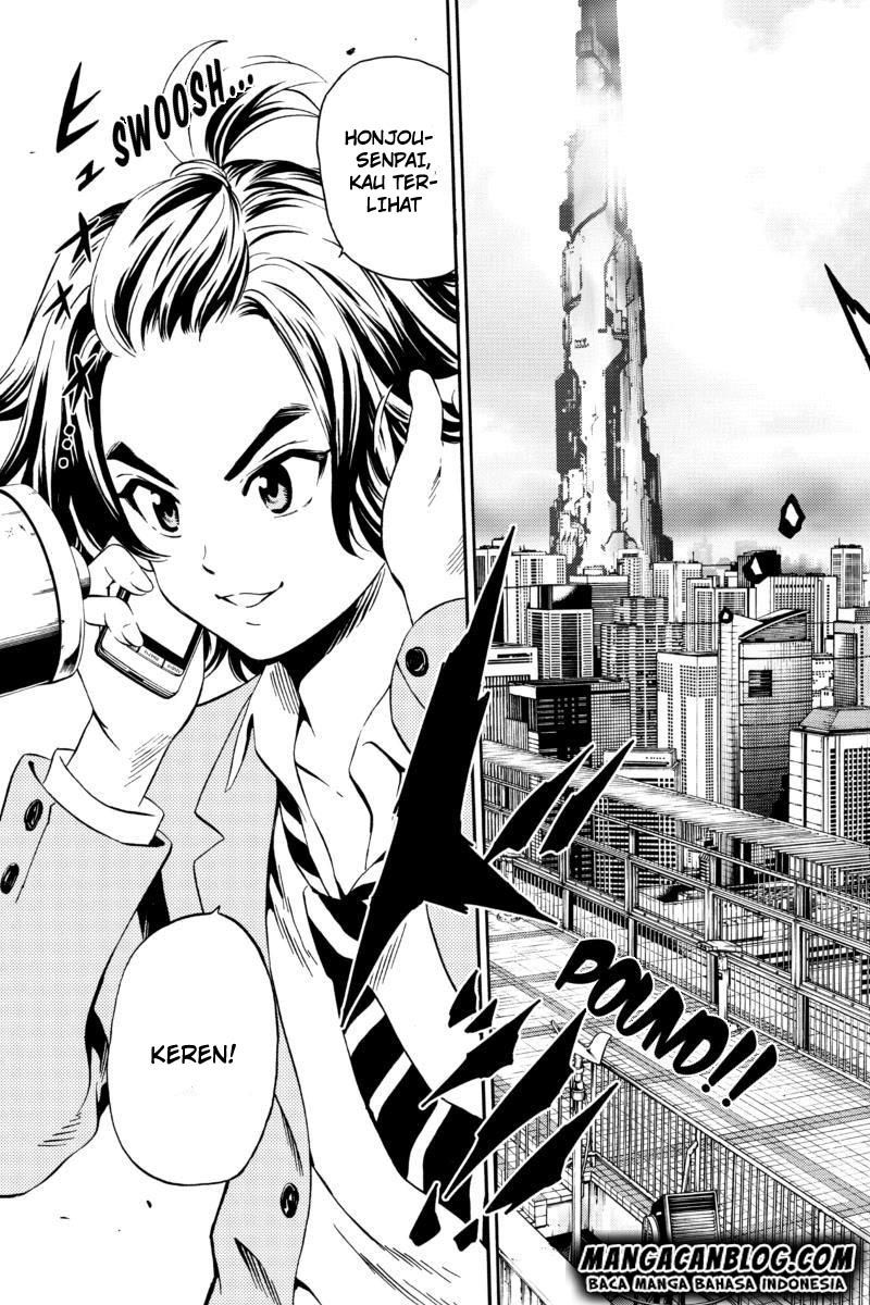 Tenkuu Shinpan Chap 71 - Next Chap 72