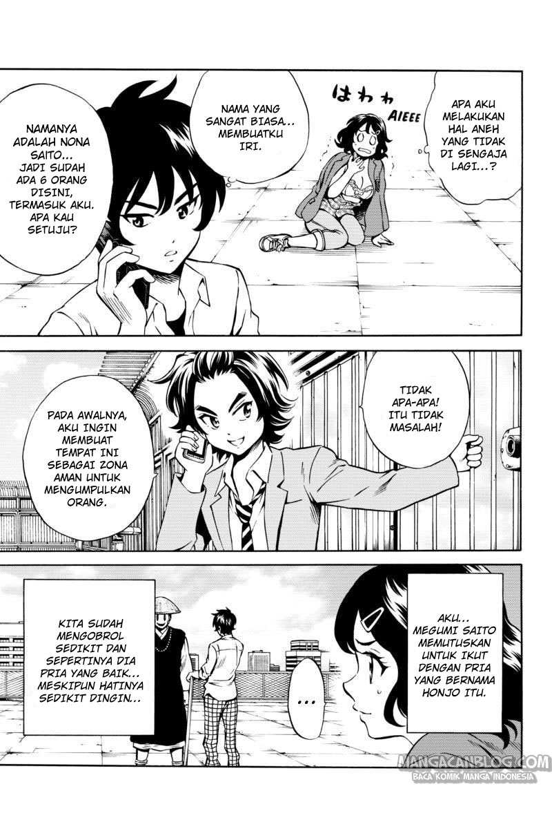 Tenkuu Shinpan Chap 74 - Next Chap 75