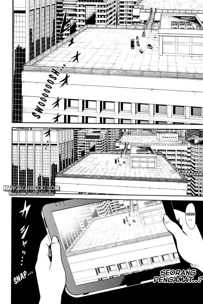 Tenkuu Shinpan Chap 74 - Next Chap 75