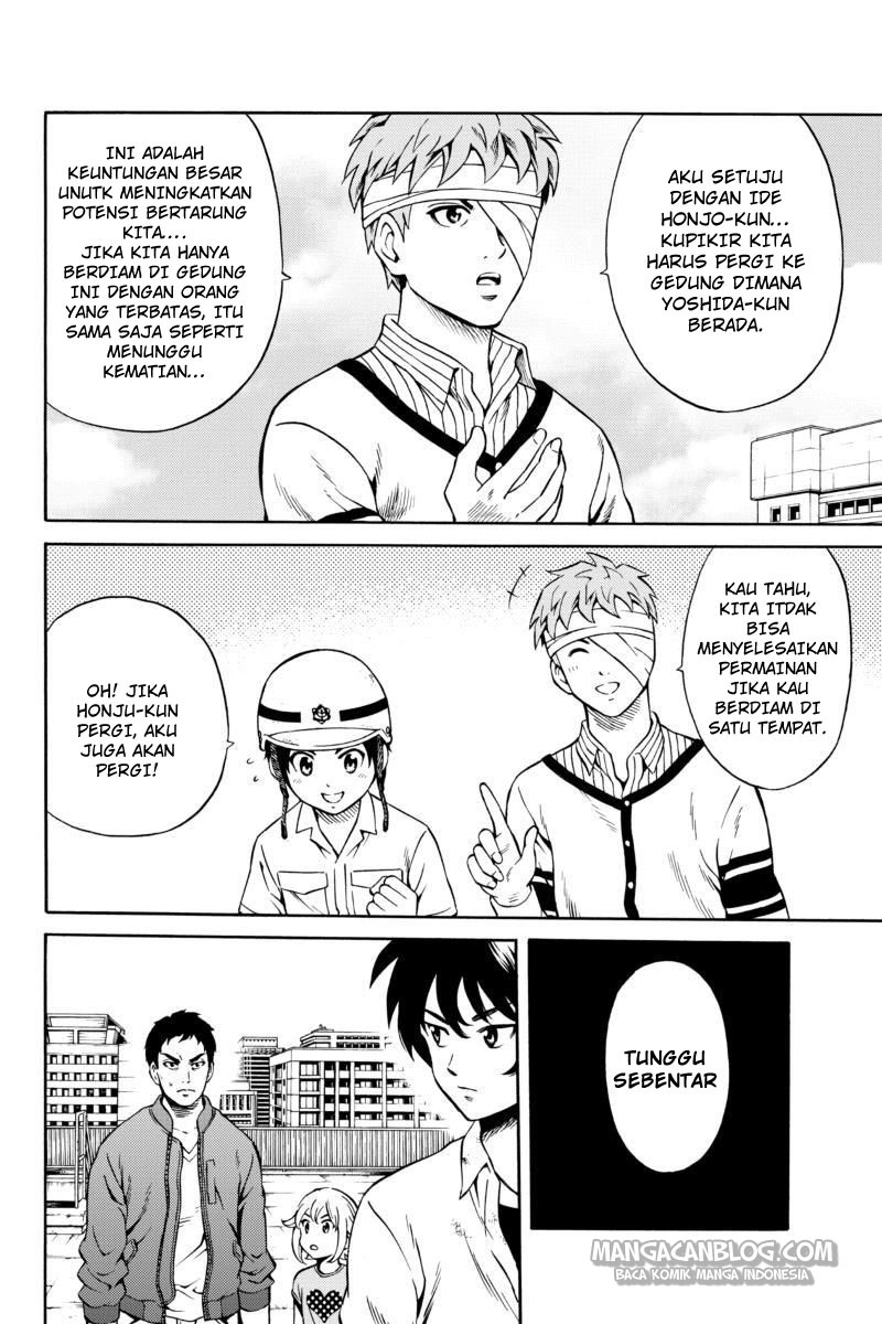 Tenkuu Shinpan Chap 75 - Next Chap 76