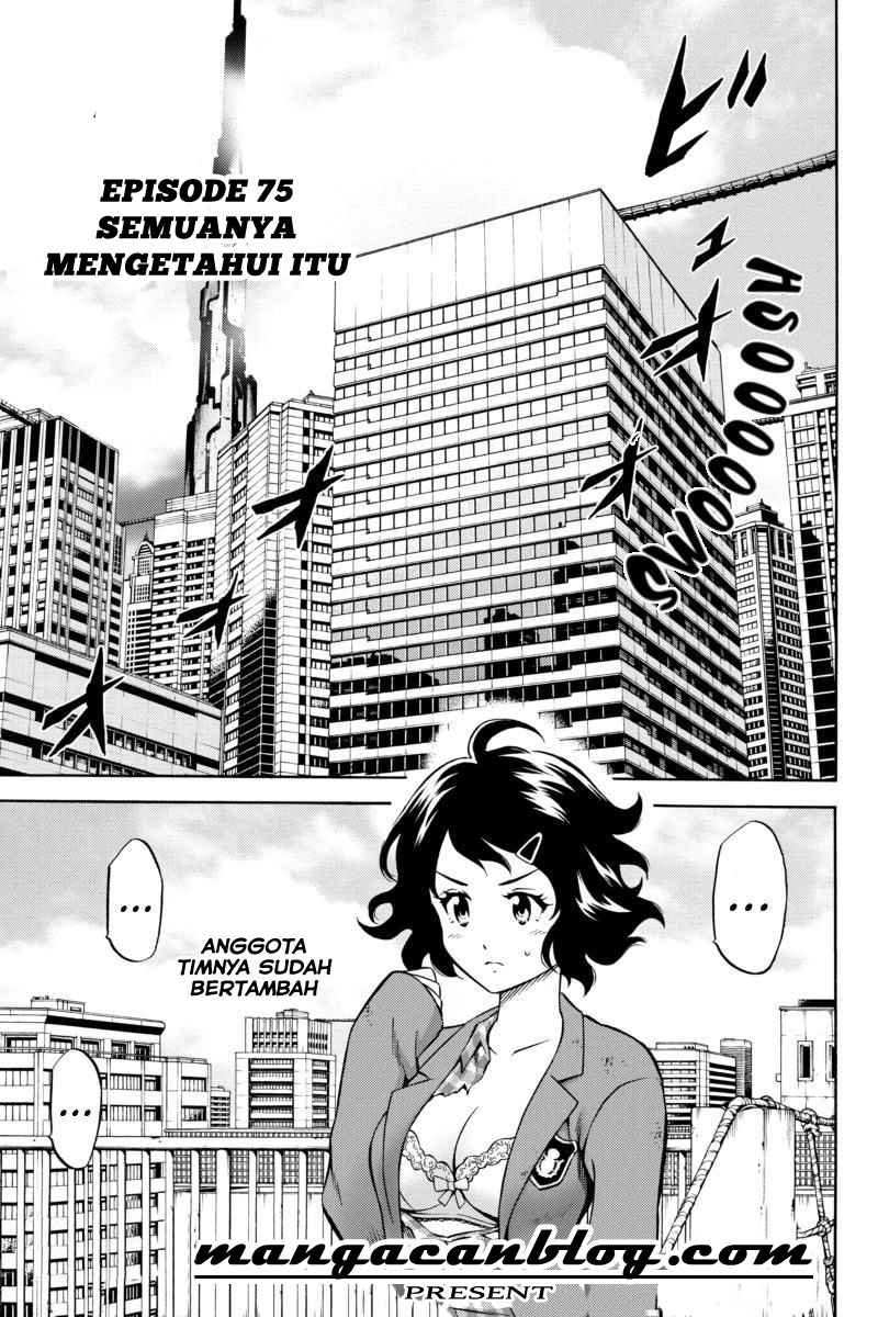 Tenkuu Shinpan Chap 75 - Next Chap 76
