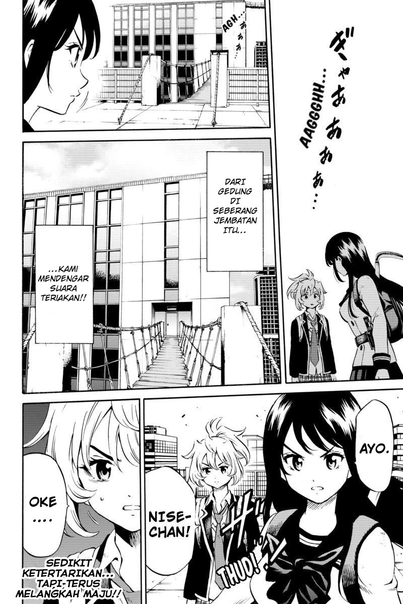 Tenkuu Shinpan Chap 75 - Next Chap 76